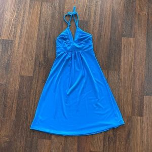 Susana Monaco Gathered String Halter Dress - XS